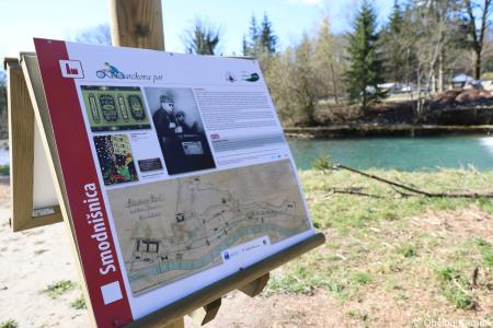 Načrtno in predrzno uničevanje opreme na novi kolesarski povezavi Kamnik–Godič (10)